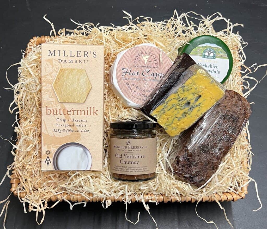 Cheese Hamper The Cheeseboard of Harrogate