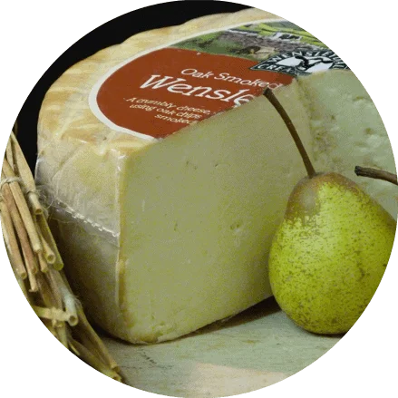 Oak Smoked Wensleydale