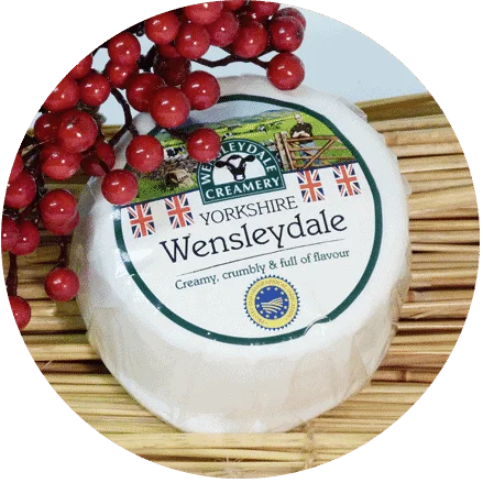 Wensleydale Truckle 200g