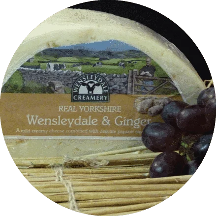 Wensleydale With Ginger