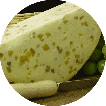 White Stilton with Mango & Ginger