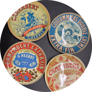 4 Cheese Serving Plates