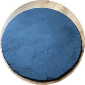 Large Round Slate Board