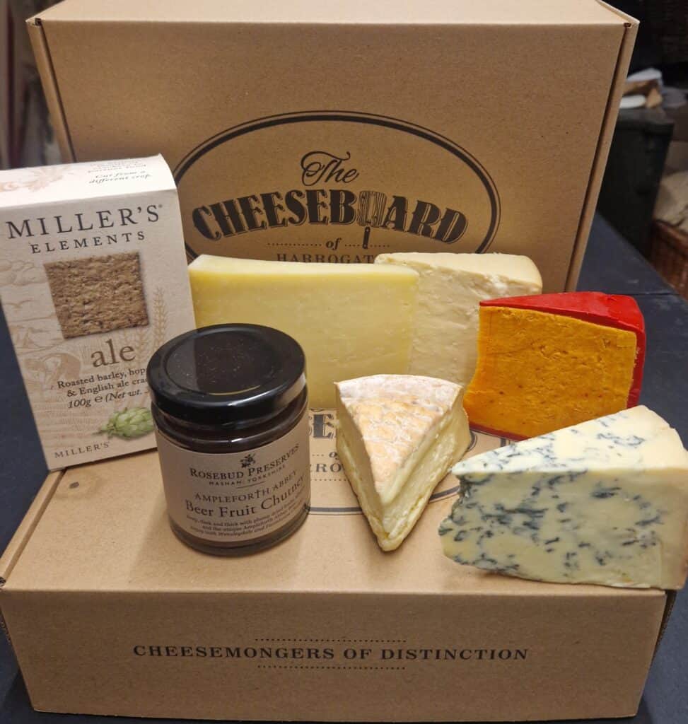 Buy Father's Day Hamper Hamper At The Cheeseboard of Harrogate