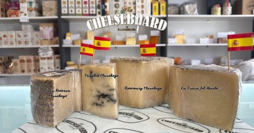 Manchego Cueva Del Abuelo