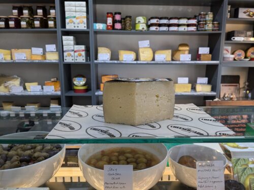 Manchego Cueva Del Abuelo