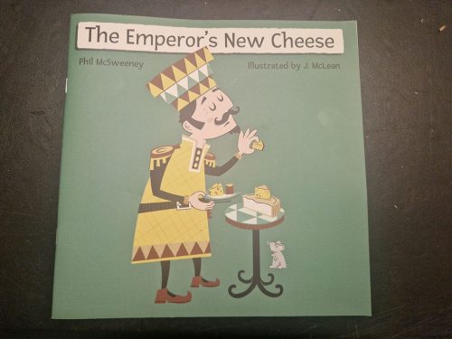 The Emperor’s New Clothes by Phil Mc Sweeney