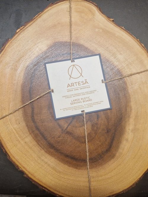 Artesa Large Rustic Serving Board