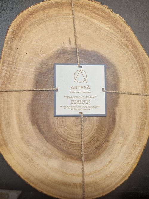 Artesa Medium Rustic Serving Board