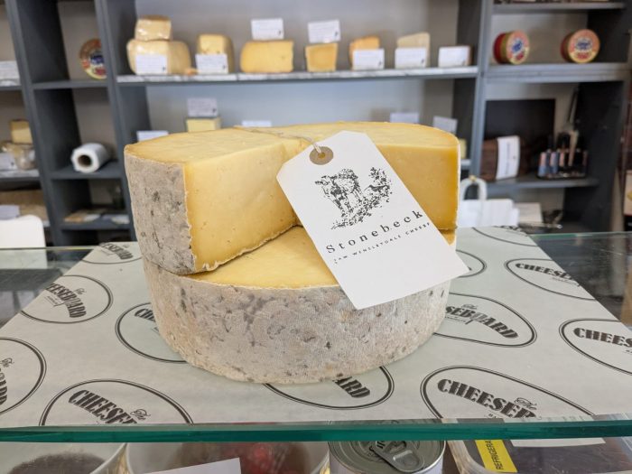 Raw Wensleydale